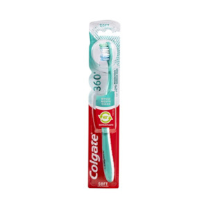 Bad Breath: Colgate 360 Ultra Compact Head Toothbrush