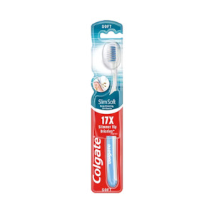 Bleeding Gums: Colgate Slimsoft Ultra Compact Head Toothbrush