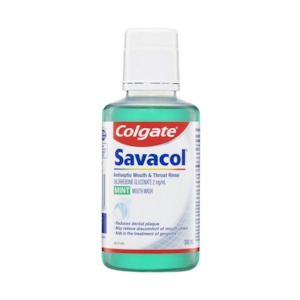 Colgate Savacol Original 300ml Mouth Rinse