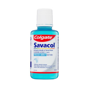 Colgate Savacol Freshmint 300ml Mouth Rinse