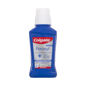 Colgate Peroxyl Oral Mouth Rinse 236ml