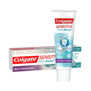 Sensitivity: Colgate Sensitive Pro-Relief Multi Protect Toothpaste 110gm