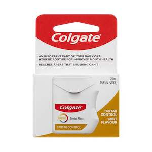 Colgate: Colgate Total Dental Ribbon Tartar Control