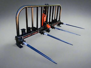 QUICK HITCH/QUAD BALE FORK - 13TQ-BF4, 13 Tonne Capacity