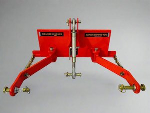 THREE POINT LINKAGE ADAPTOR - Mini Skid Steer