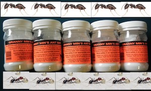 Nursery (flower, shrubs, ornamental trees): Ant Bait x 5