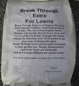 Break Through Extra for Lawns 10kg