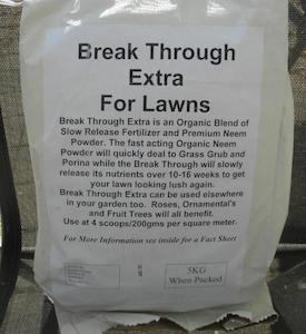 Break Through Extra for Lawns 5kg