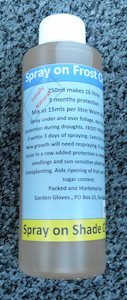 Spray on Frost Cloth 250ml