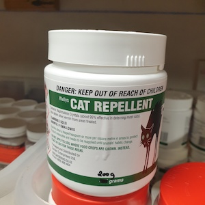 Nursery (flower, shrubs, ornamental trees): Cat Repellant 400gm