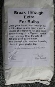 Break Through Extra for Bulbs 10kg