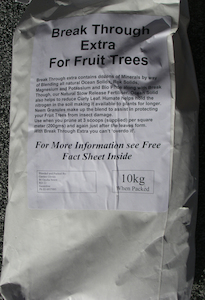 Break Through Extra for fruit Trees 10kg