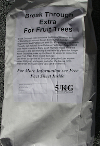 Break Through Extra for fruit Trees 5kg