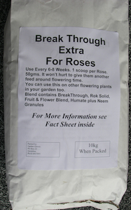 Break Through Extra for Roses 10kg