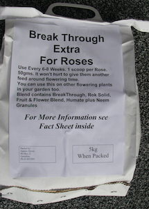 Break Through Extra for Roses 5kg