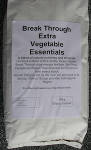 Break Through Extra Vegetable Essentials 10kg