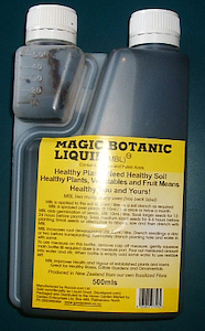 Nursery (flower, shrubs, ornamental trees): Magic Botanical Liquid 500ml