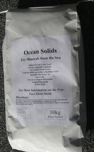 Nursery (flower, shrubs, ornamental trees): Ocean Solids 10kg