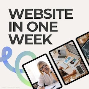 Website In One Week