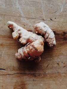 Specialised food: Turmeric - fresh root