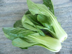 Specialised food: Pak Choi