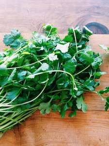 Specialised food: Coriander