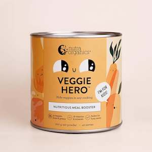 Health food: Nutra Organics Veggie Hero 200g