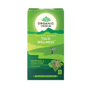 Tulsi Wellness Tea 25 Tea Bags