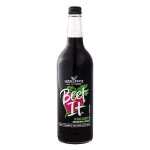 James White Beet It Organic Beetroot Juice 750ML