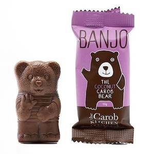 The Carob Kitchen Banjo The Coconut Carob Bear 15G