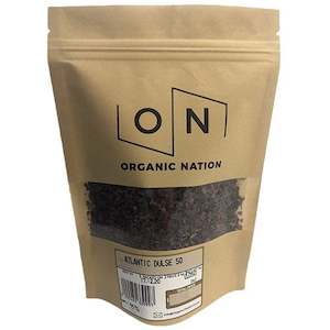 Organic Nation Organic Atlantic Dulse Flakes 50G