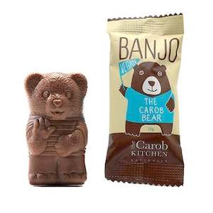 The Carob Kitchen Banjo The Vegan Carob Bear 15G