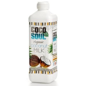 Coco Soul Organic Coconut Milk 1250ml