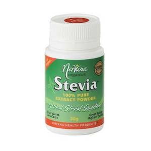 Health food: Nirvana Organics Pure Organic Stevia Powder Extract 30G