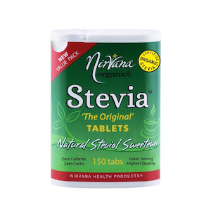 Nirvana Stevia Tablets 150 Click Pack