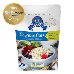 Gloriously Free Organic Gluten Free Oats 500g