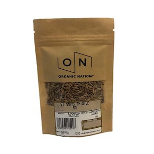 Organic Nation St Mary's Thistle 50g Tea