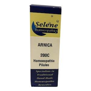 Selene Homeopathics Arnica 200C