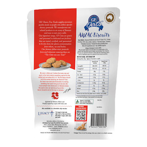 Gloriously Free Anzac Biscuits 10 Pack