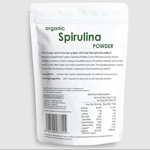 Matakana Superfoods Spirulina Powder 100g