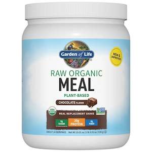 Health food: Garden Of Life Raw Organic Meal, Shake & Meal Replacement Chocolate Cacao 539G