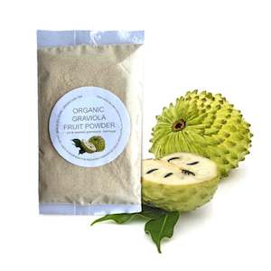 Kokonati Organic Soursop (Graviola) fruit powder 30g