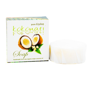 Kokonati Organic Virgin Coconut Oil Soap 90g