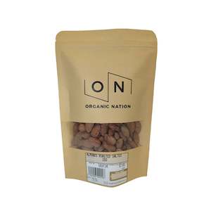 Organic Nation Almonds Roasted & Salted 150g