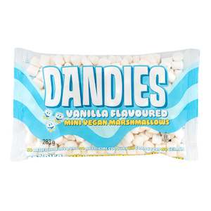 Dandies Mini Vanilla Marshmallows 283g