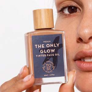 The Organic Skin Co The Only Glow - Medium 30ml