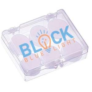 Block Blue Light Sleep + Ear Plugs