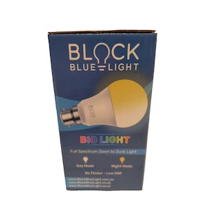 Block Blue Light Bio Light Screw