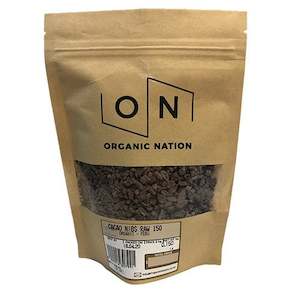 Health food: Organic Nation Cacao Nibs 150G