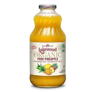 Lakewood Organic Pineapple Juice 946ml